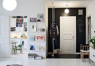 网红玄关摆件灯光简约图,网红玄关摆件点亮家居美学