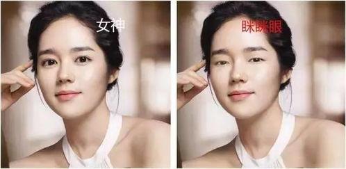 当明星没有了双眼皮,明星如何华丽转身？